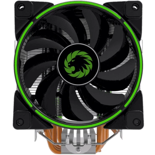 Кулер Gamemax Gamma 500-Green: Роз'єм 4pin