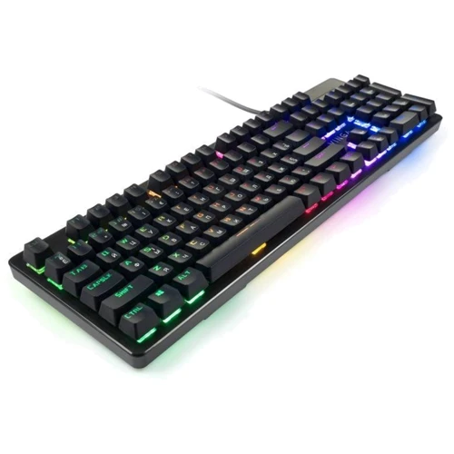Клавиатура Vinga KBGSM120 Black: Подключение проводное