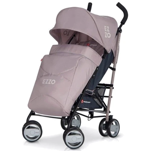 Прогулочная коляска Euro Cart Ezzo (mocca): Ширина шасси 49 см