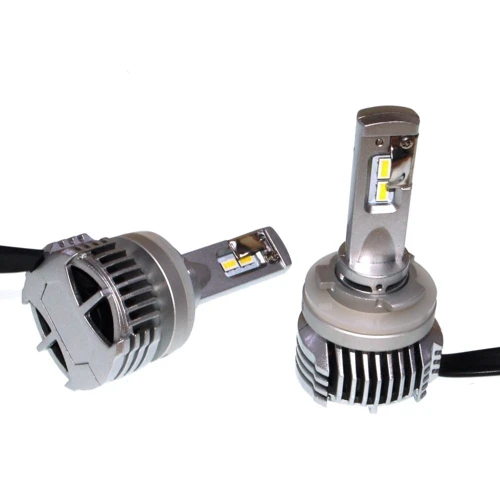 Лампы светодиодные QLine Hight V H15 H/L 6000K (2шт.): Цветовая температура, K 6000