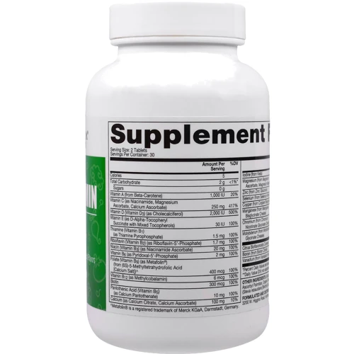 Dr. Mercola Chewable Multivitamin for Kids 60 Tabs Мультівітаміни для дітей: Тип мультивітаміни