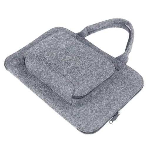 Gmakin Bag Grey (GS01-15) for MacBook Pro 15": Цвет серый (Space Gray)