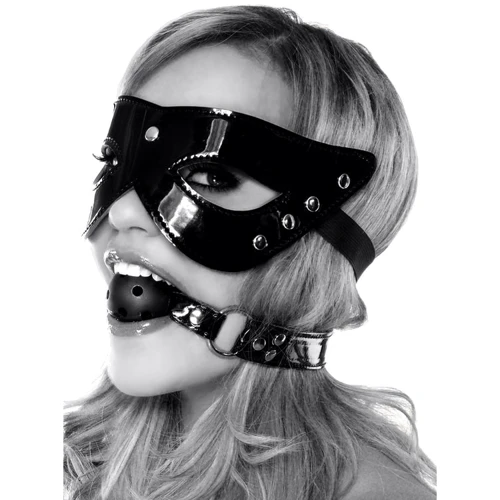 Набор Masquerade Mask & Ball Gag