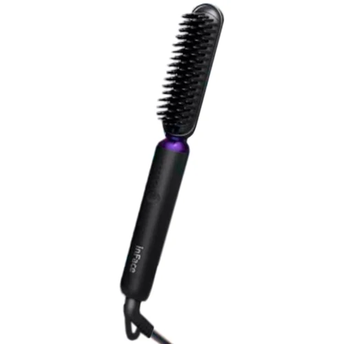 Стайлер Щетка для укладки Xiaomi InFace ION Hairbrush ZH-10D Black