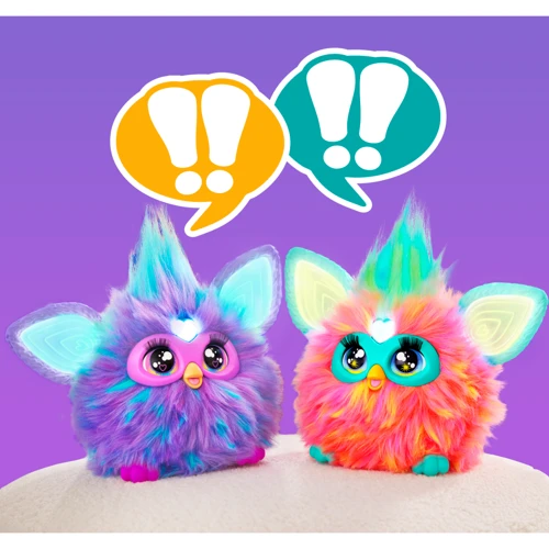 Игрушка интерактивная HASBRO FURBY Furby Коралловый (F6744): Тип робот