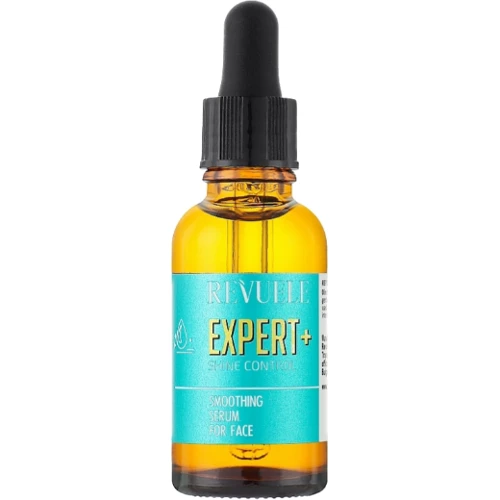 Revuele Expert+Smoothing Serum Matt Effect Разглаживающая сыворотка Контроль блеска 25 ml: Время применения Универсальный