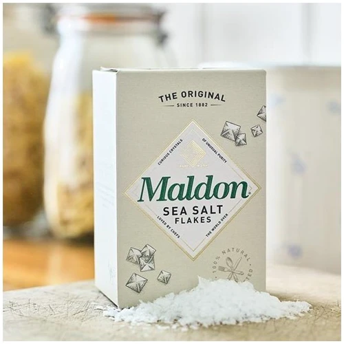 Соль Maldon, хлопья, 125 г (WT4370): Вес нетто 125 г