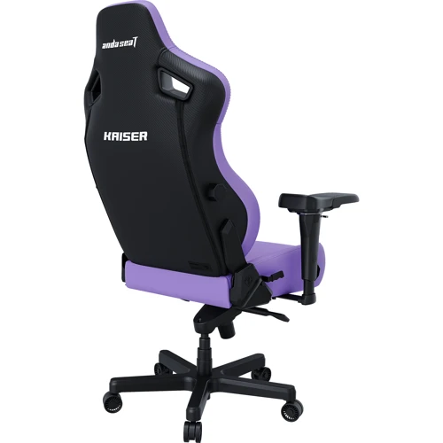 Кресло игровое Anda Seat Kaiser 4 Size XL Purple Premium PVC (AD12YDDC-XLL-20-V-PV/C) фото 18