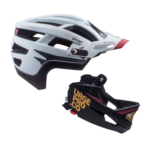 Шлем Urge Gringo de la Sierra white/black S/M, 55-58 см