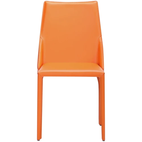 Стул AMF Artisan orange leather (545650): Тип Кухонные