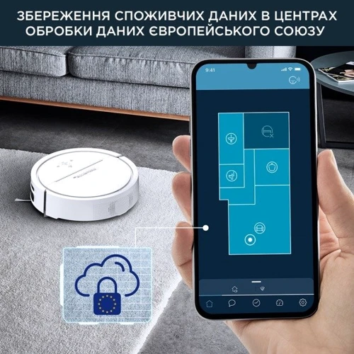 Робот уборщик Rowenta RR7877WH фото 8