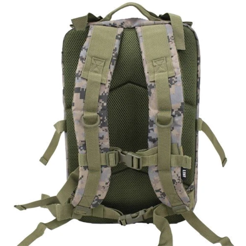 Рюкзак тактический Semi Line Camo камуфляж (A3047-3): Тип Рюкзаки