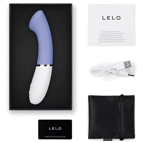 Вибратор точки G Lelo Gigi 3 Powder Blue