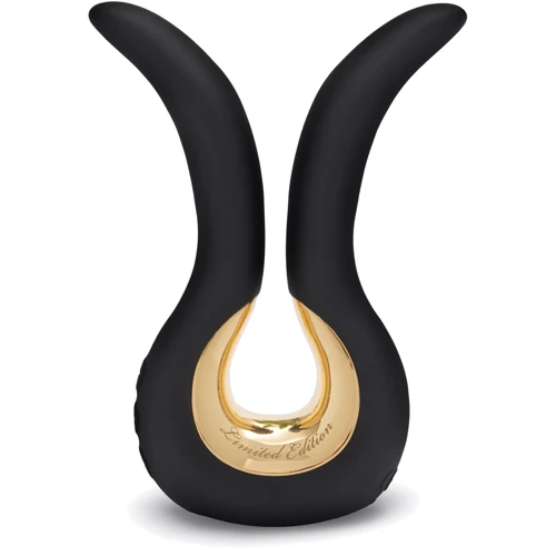 Эксклюзивный вибромассажер Gvibe MINI GOLD с 24К золотом (Англия). Лимитированный выпуск!