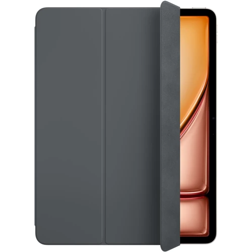 Аксессуар для iPad Apple Smart Folio Charcoal Gray (MWK93) for iPad Air 13 (2024 / 2025): Материал полиуретан