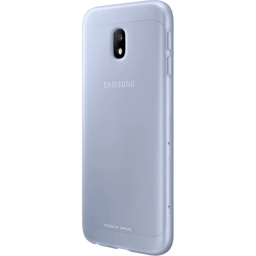 Чохол для телефона Samsung Jelly Cover Blue (EF-AJ330TLEGRU) for Samsung J330 Galaxy J3 2018: Матеріал TPU (Термополиуретан)