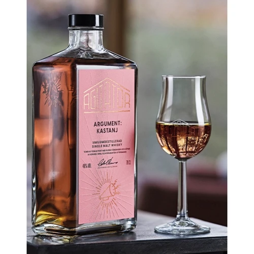 Виски Agitator Single Malt Whisky Argument Kastanj gift box 46 % 0.7 л (WHS7350107460195): Объем, л 0.7