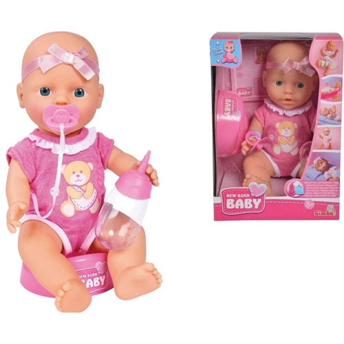 Пупс Simba New Born Baby зі свідоцтвом про народження та аксесуарами (5030069) фото 6
