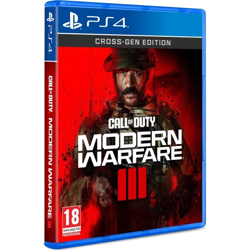 Call of Duty Modern Warfare III (PS4)