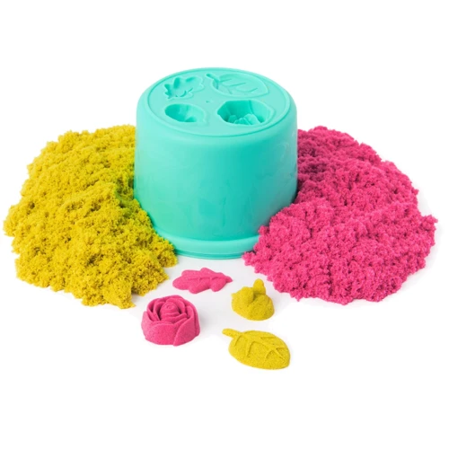 Набор песка для творчества Kinetic Sand Сказочные Цветы 2 цвета 227 г (71677)