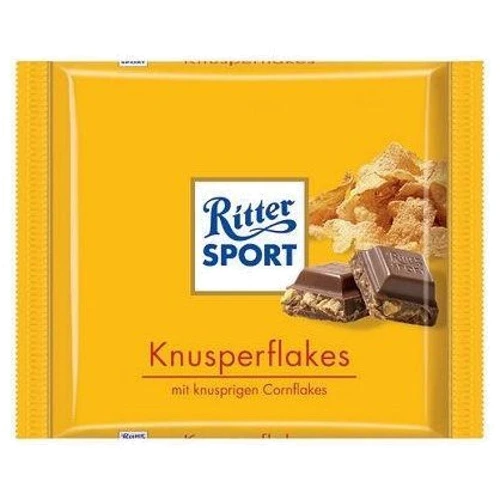 Шоколад Ritter Sport Knusperflakes 100 г (DL13903)