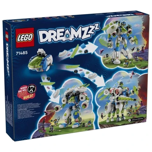 Конструктор LEGO DREAMZzz Матео и рыцарский боевой робот Зет-Блоб 1333 детали (71485) фото 6