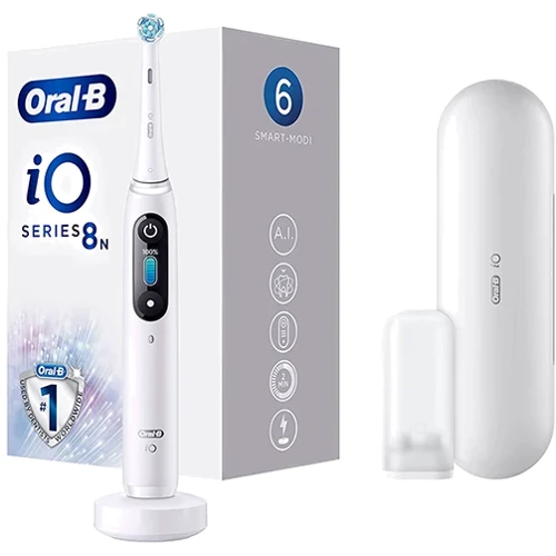 Зубная щетка Oral-B iO Series 8N White Alabaster