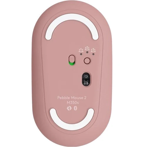 Комплект беспроводной Logitech Pebble 2 Combo Rose Wireless (920-012241): Тип клавиш мембранный