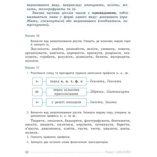Інна Літвінова: Українська мова. 7 клас. Підручник: Количество страниц 256