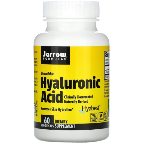 Jarrow Formulas Hyaluronic Acid Гиалуроновая кислота 60 капсул