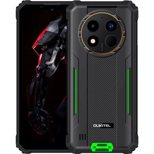 Смартфон Oukitel WP28 8/256GB Green