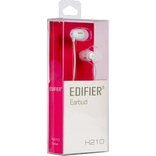 Наушники Edifier H210 White: Сопротивление наушников (Ом) 24
