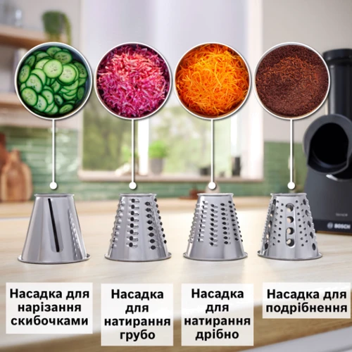 Мясорубка Bosch MFWS660B: Производительность, кг/мин 3.5