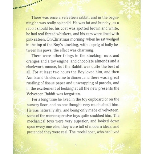 Margery Williams: The Velveteen Rabbit, or How Toys Become Real: Обложка Твердая