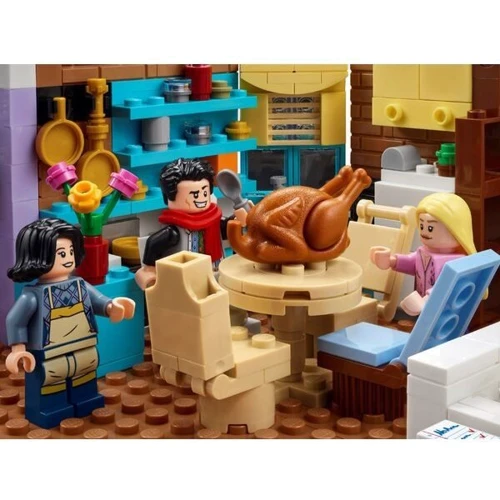 Конструктор Lego Creator Expert Квартиры героев сериала Друзья (10292): Количество деталей, шт. 2048