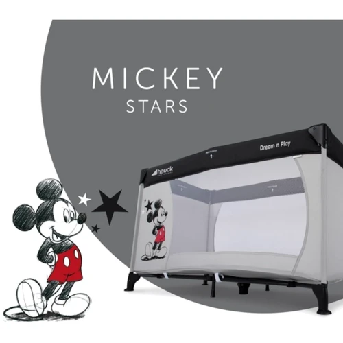 Дитячий манеж Hauck Dream N Play Disney Mickey Stars (60135-8) фото 10