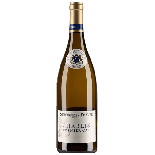 Вино Simonnet-Febvre Chablis Premier Cru АОС, біле сухе, 14.5% 0.75л (MAR3422511000350)
