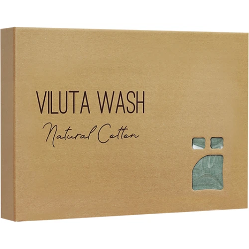 Комплект постельного белья Viluta 46 Wash вареный хлопок евро (46_Wash_ev): Материал хлопок
