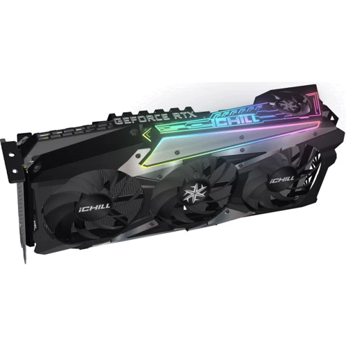 Відеокарта Inno3D GeForce RTX 3080 iChill X4 LHR (C30804-106XX-1810VA36H)