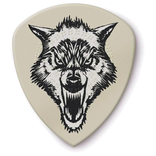 Медіатор Медіатор DUNLOP HETFIELD'S WHITE FANG CUSTOM FLOW PICK 1.00: Тип Медиатор