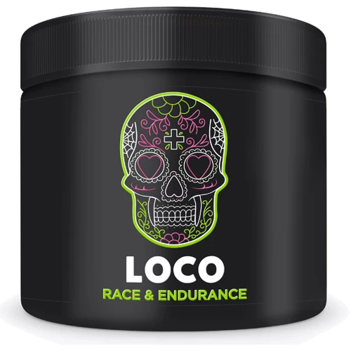 Предтренировочный комплекс Allnutrition LOCO Race Endurance 280 g / 40 servings / kiwi