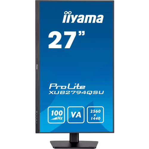 Монитор iiyama XUB2794QSU-B6: Время реакции, мс 1