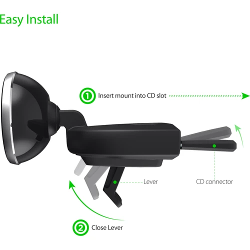 Держатель iOttie Car Holder Magnetic CD Slot iTap Holder (HLCRIO152)