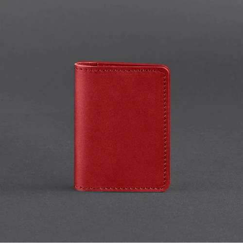 Женский картхолдер BlankNote 6.0 красный (BN-KK-6-red): Тип Картхолдеры
