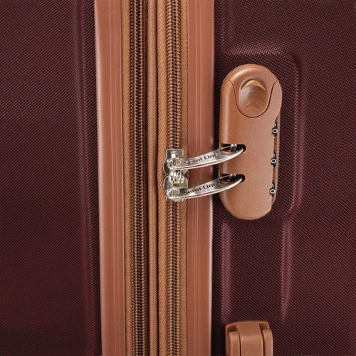 Чемодан Semi Line 24" (M) Burgundy (T5708-2): Пол Унисекс