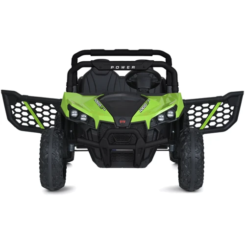 Детский электромобиль Bambi Racer Багги черный с зеленым (M 5911EBLR-2-5(24V))