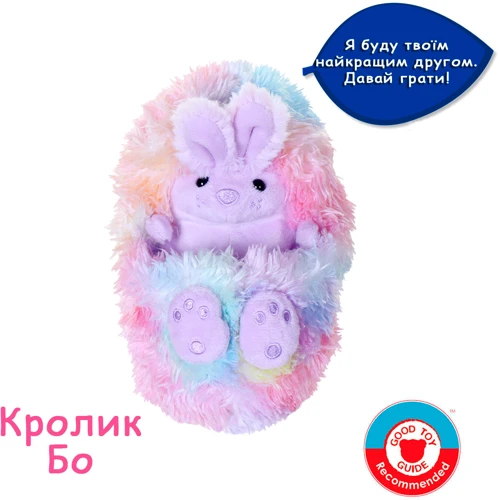 Интерактивная игрушка Curlimals – Кролик Бо (3723): Тип животное