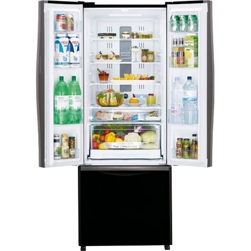 Холодильник Hitachi R-WB480PUC2GBK: Исполнение отдельностоящий