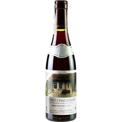 Вино Gerard Raphet Gevrey-Chambertin, 2016 (0,75 л) (BW46396)