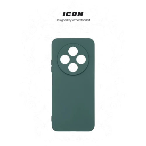 Чохол для телефона ArmorStandart ICON Case Camera cover Dark Green for Poco M7 5G (ARM85317)